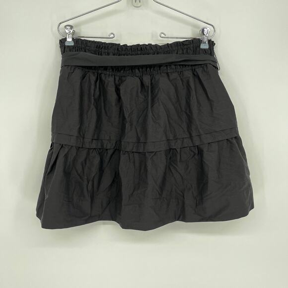 Maeve Anthropologie Somerset Mini skirt black - LP - Picture 6 of 9